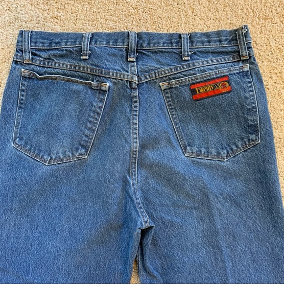 Wrangler TwentyX Style 22 Straight Jeans 35X36 - Picture 12 of 16